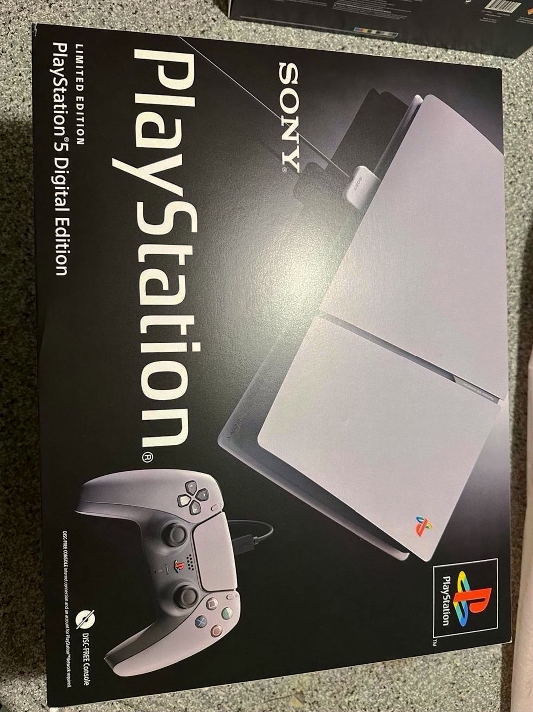 Sony PlayStation 5 30th Anniversary Edition Console Used image 4