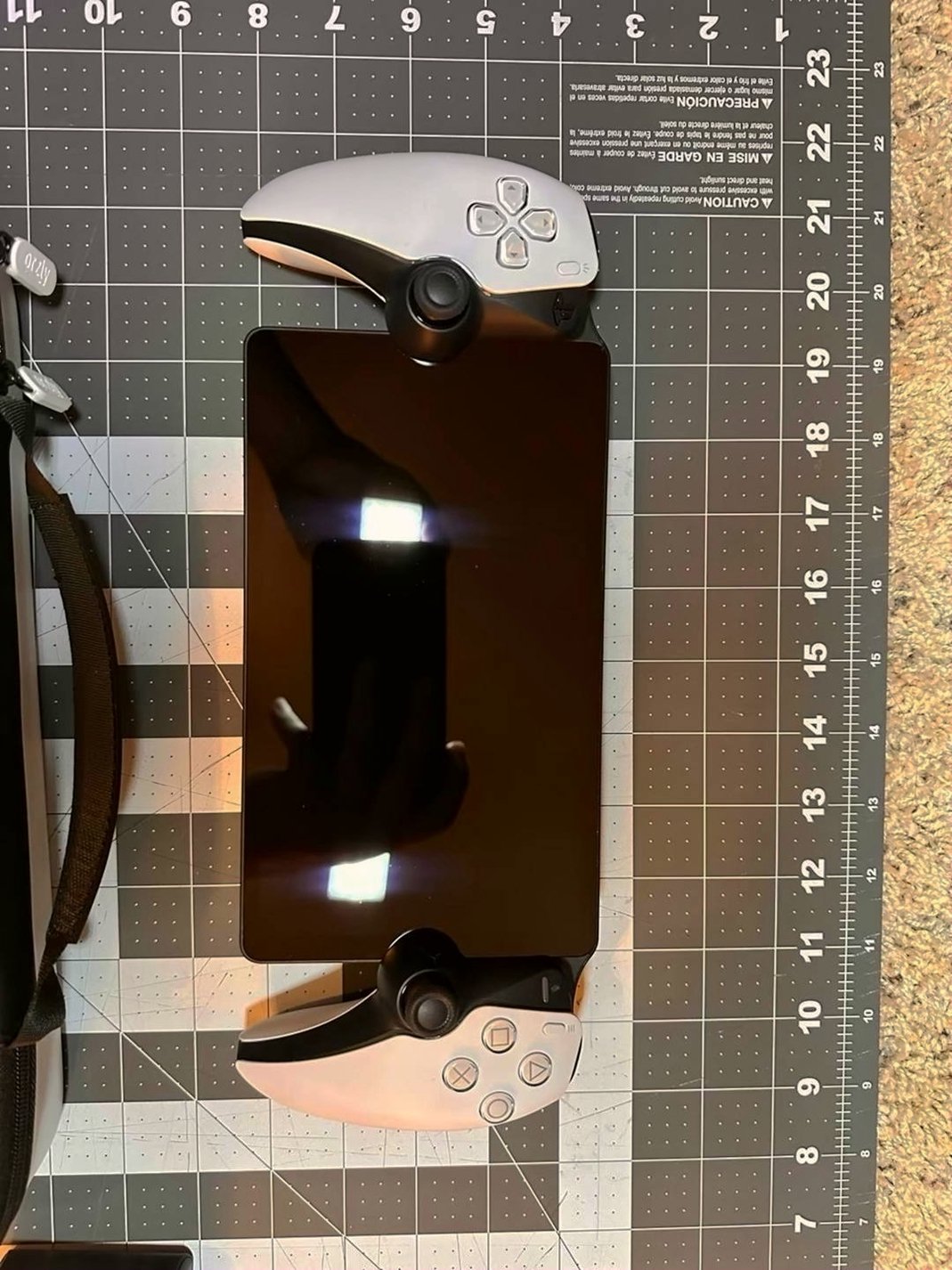 Sony PlayStation Portal Remote Player with Case - Used image 2