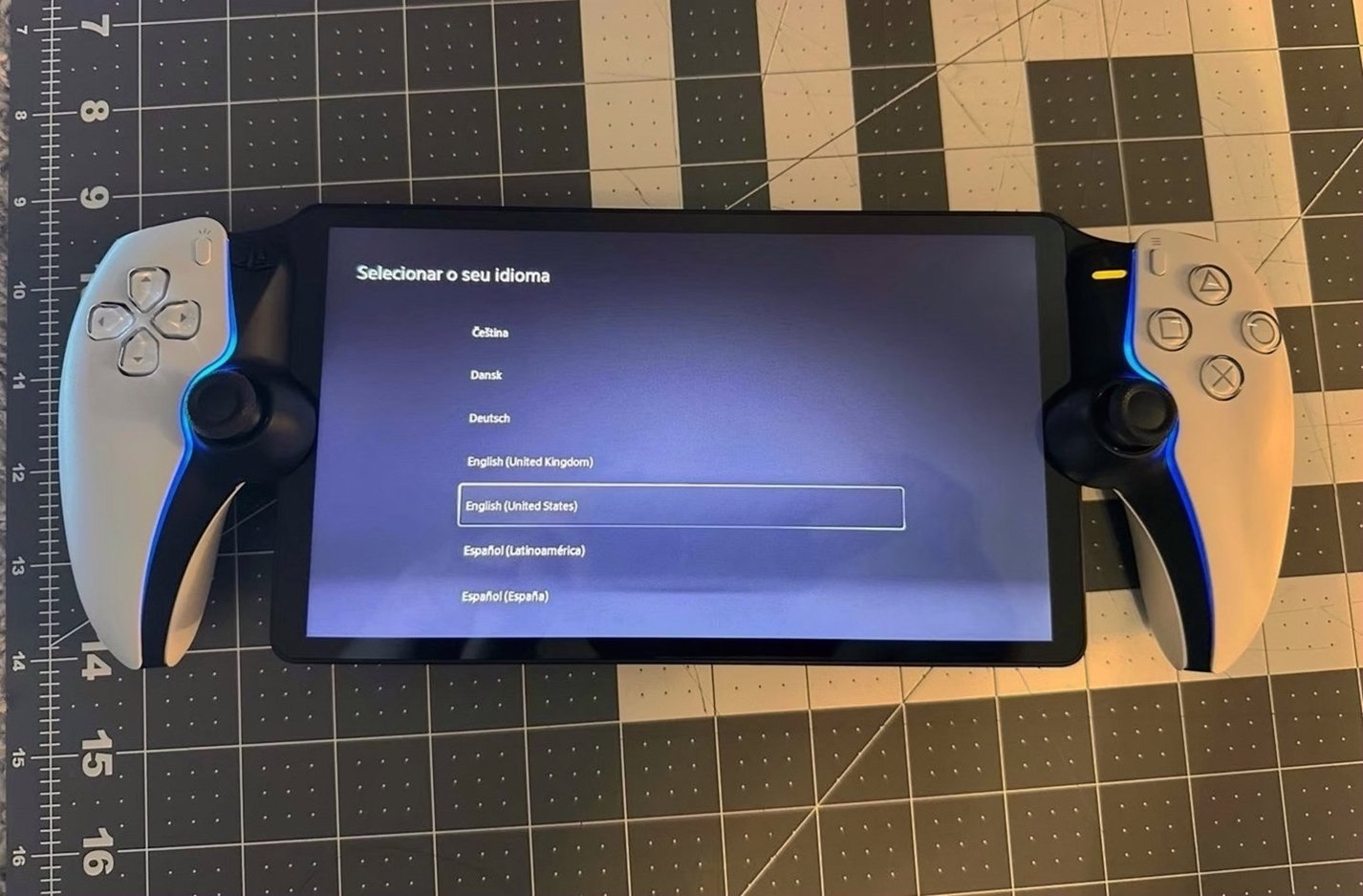 Sony PlayStation Portal Remote Player with Case - Used image 5