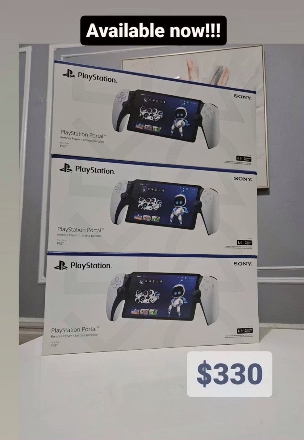 PlayStation Portal Remote Player 6C52 - Used image 2
