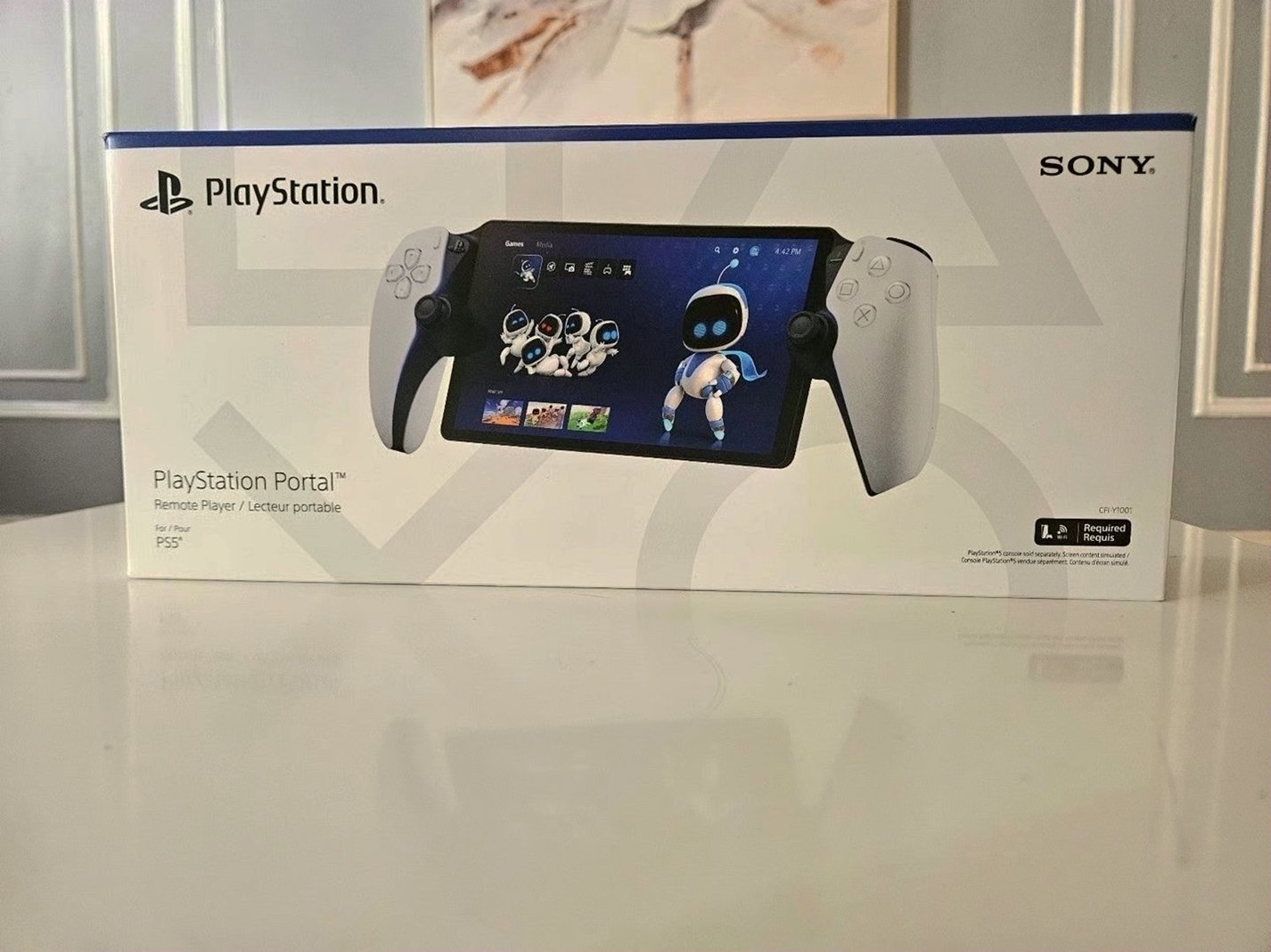 PlayStation Portal Remote Player 6C52 - Used image 3