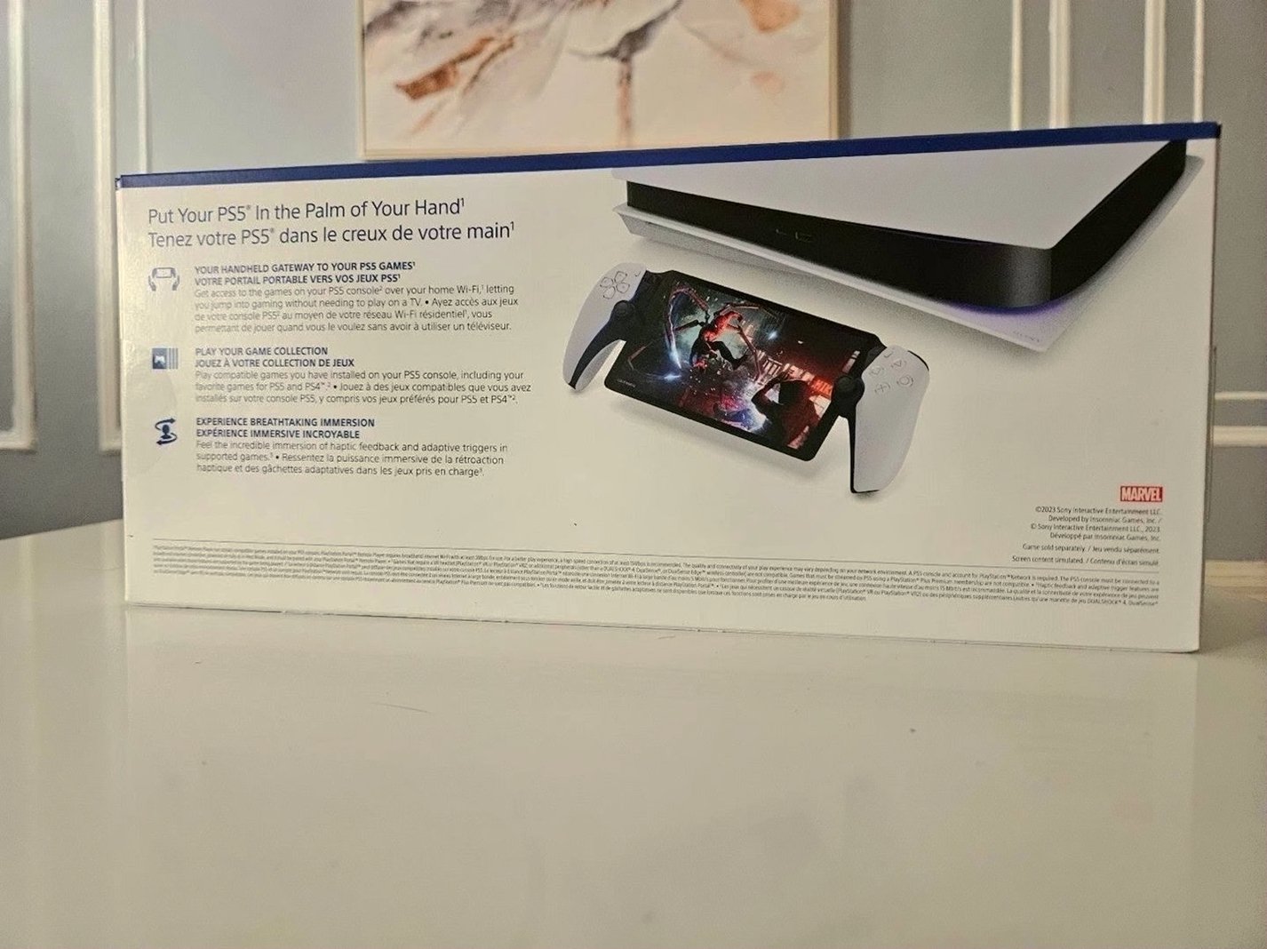 PlayStation Portal Remote Player 6C52 - Used image 5