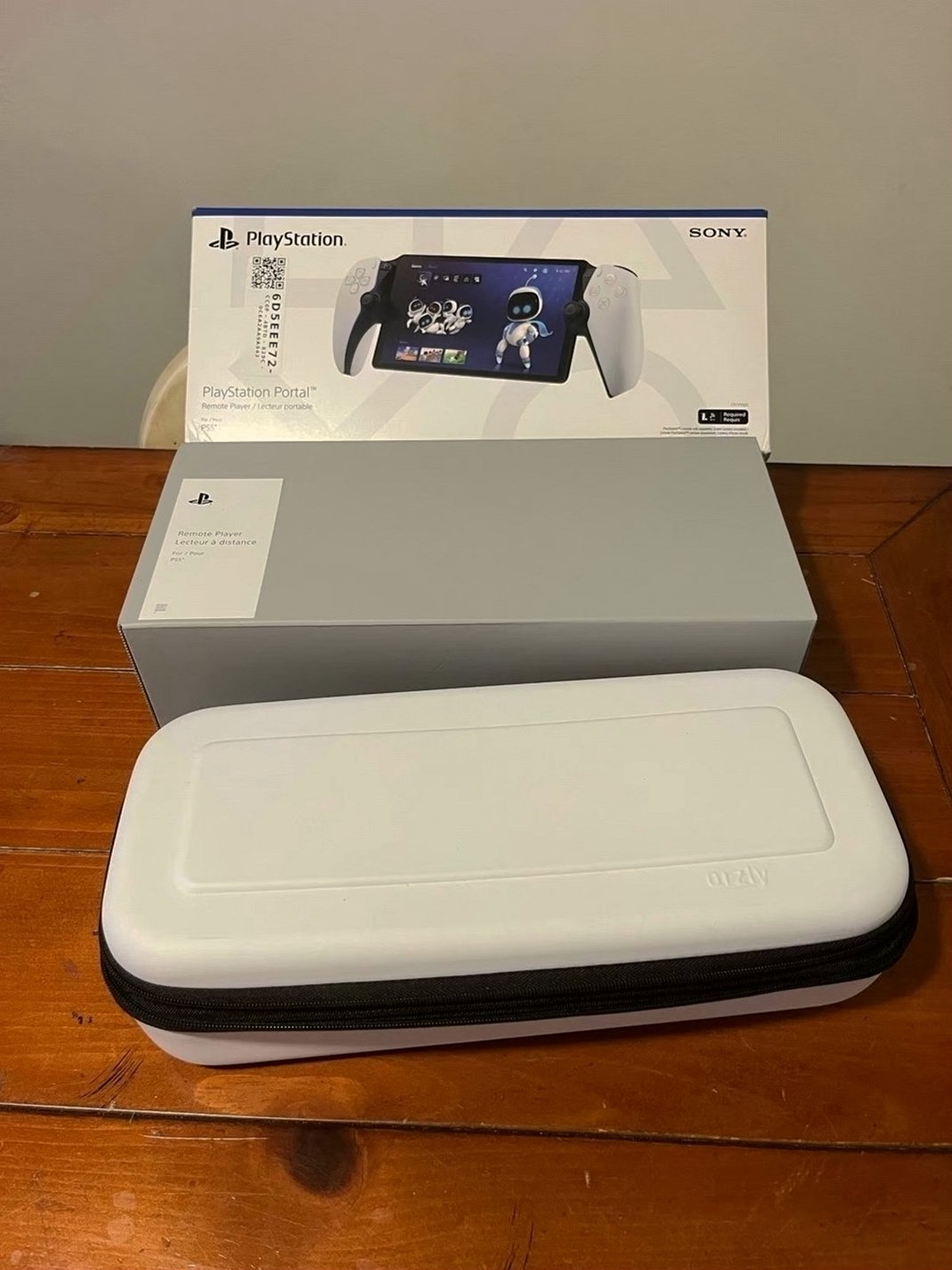 Sony PlayStation Portal Remote Player with Case - Used