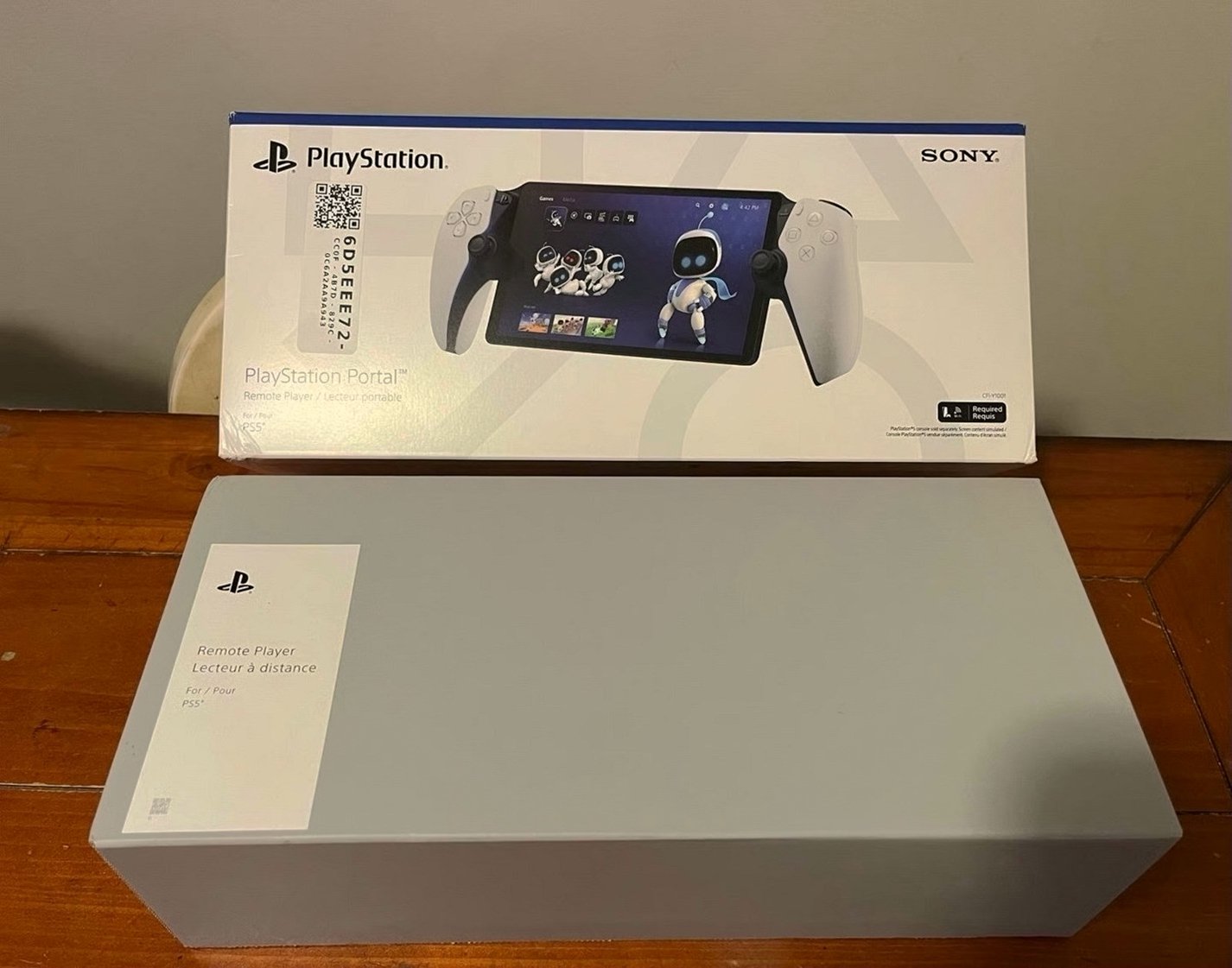 Sony PlayStation Portal Remote Player with Case - Used image 2