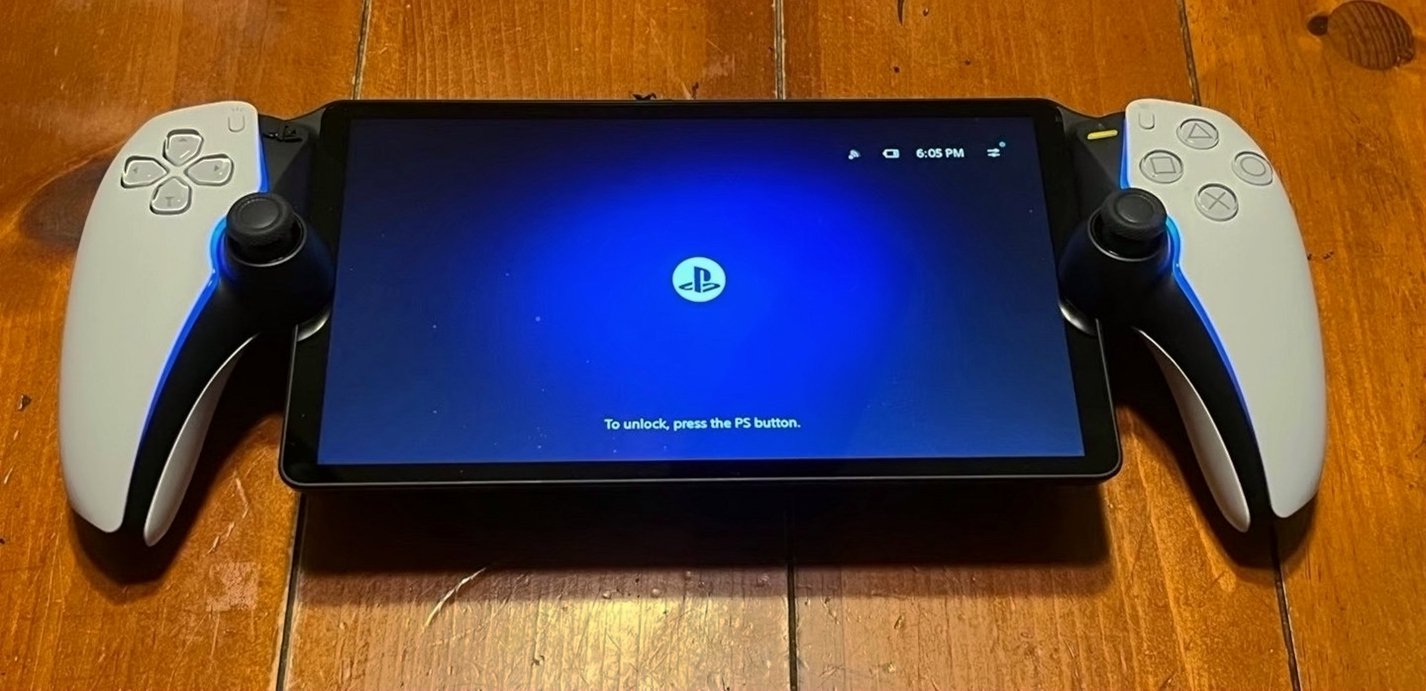 Sony PlayStation Portal Remote Player with Case - Used image 5
