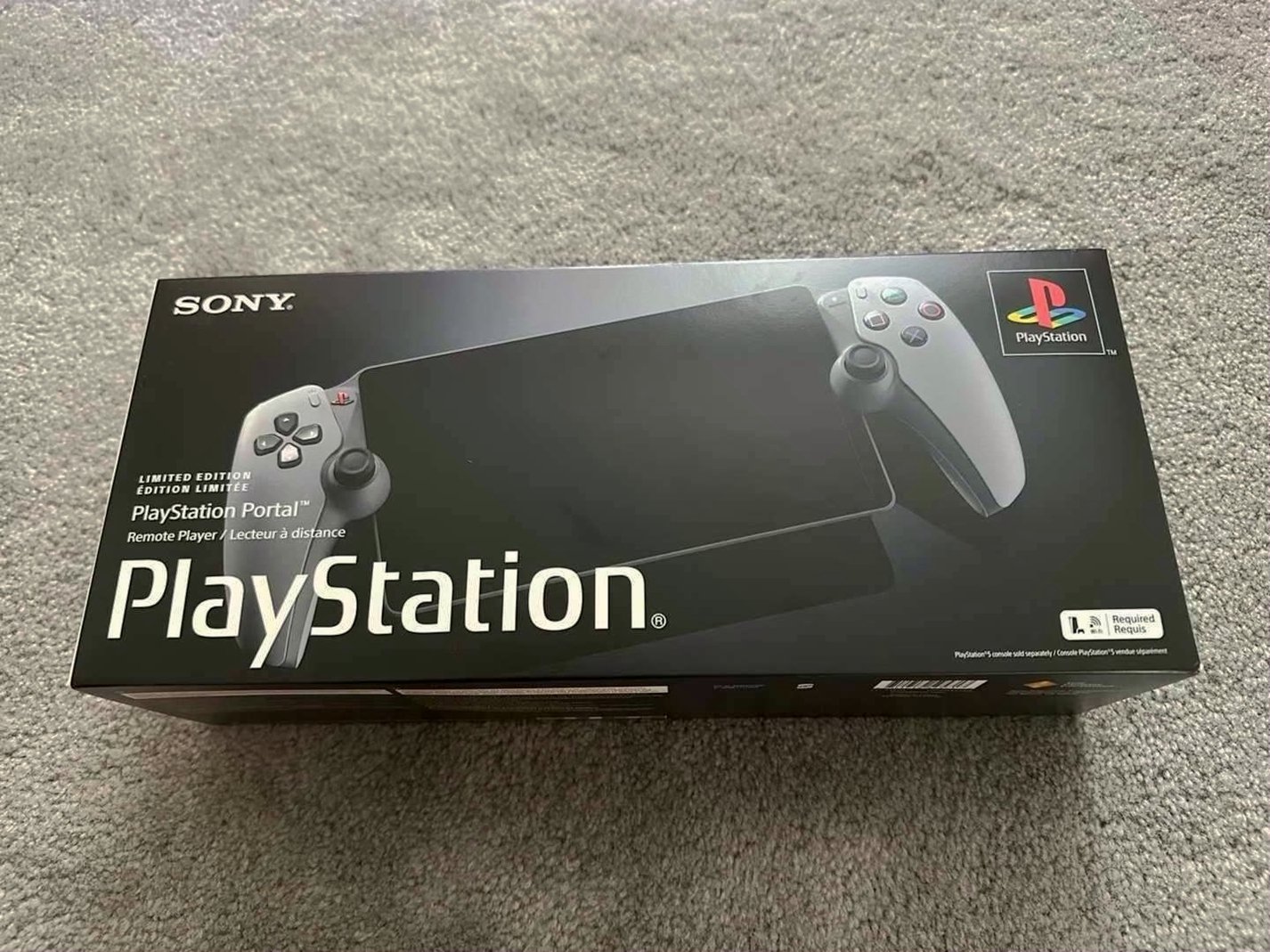 Sony PlayStation Portal 30th Anniversary Gray - Used