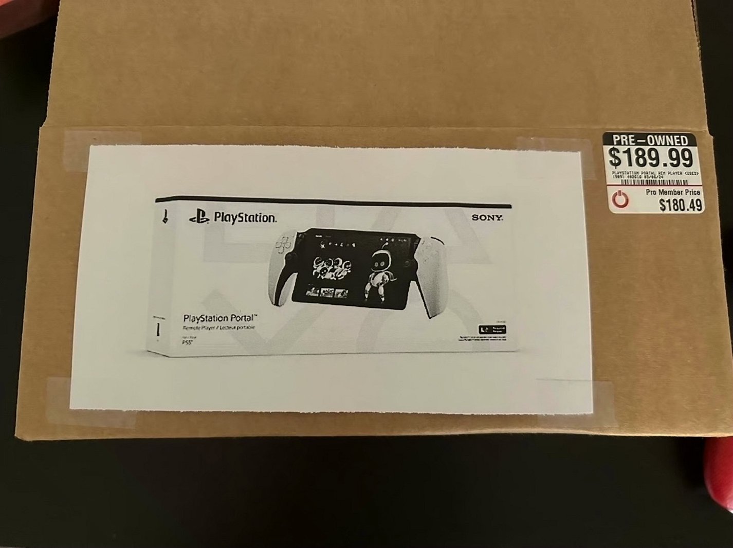Sony PlayStation Portal Remote Player 7F56 Used image 3