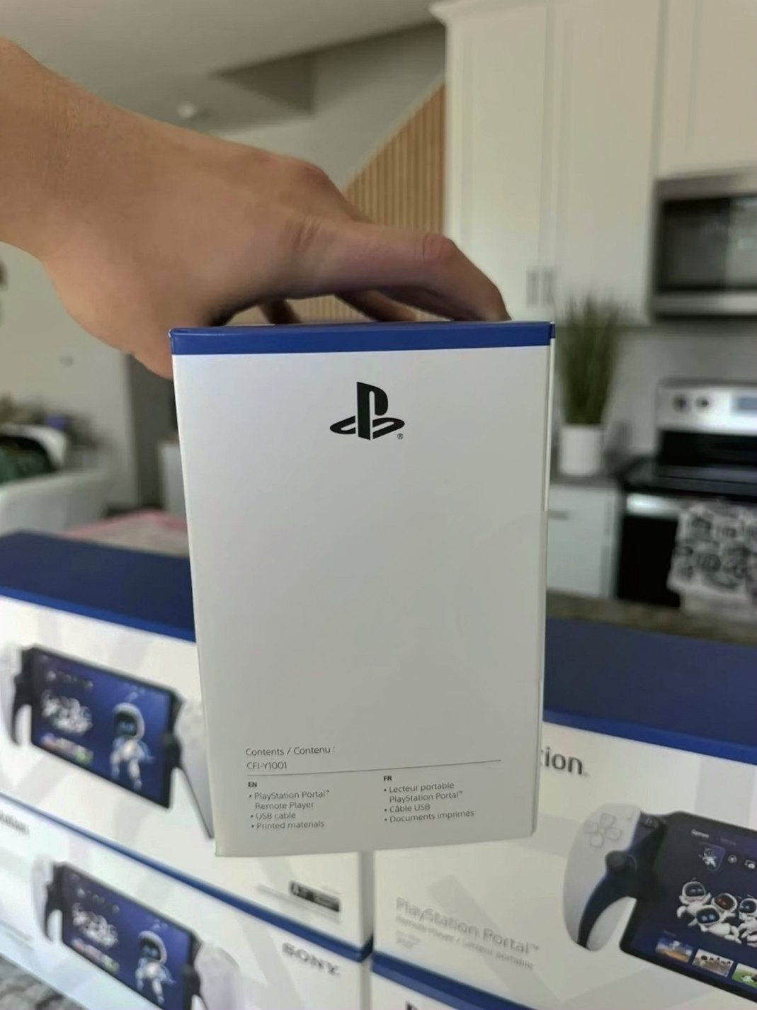 Sony PlayStation Portal Remote Player White - Used image 2