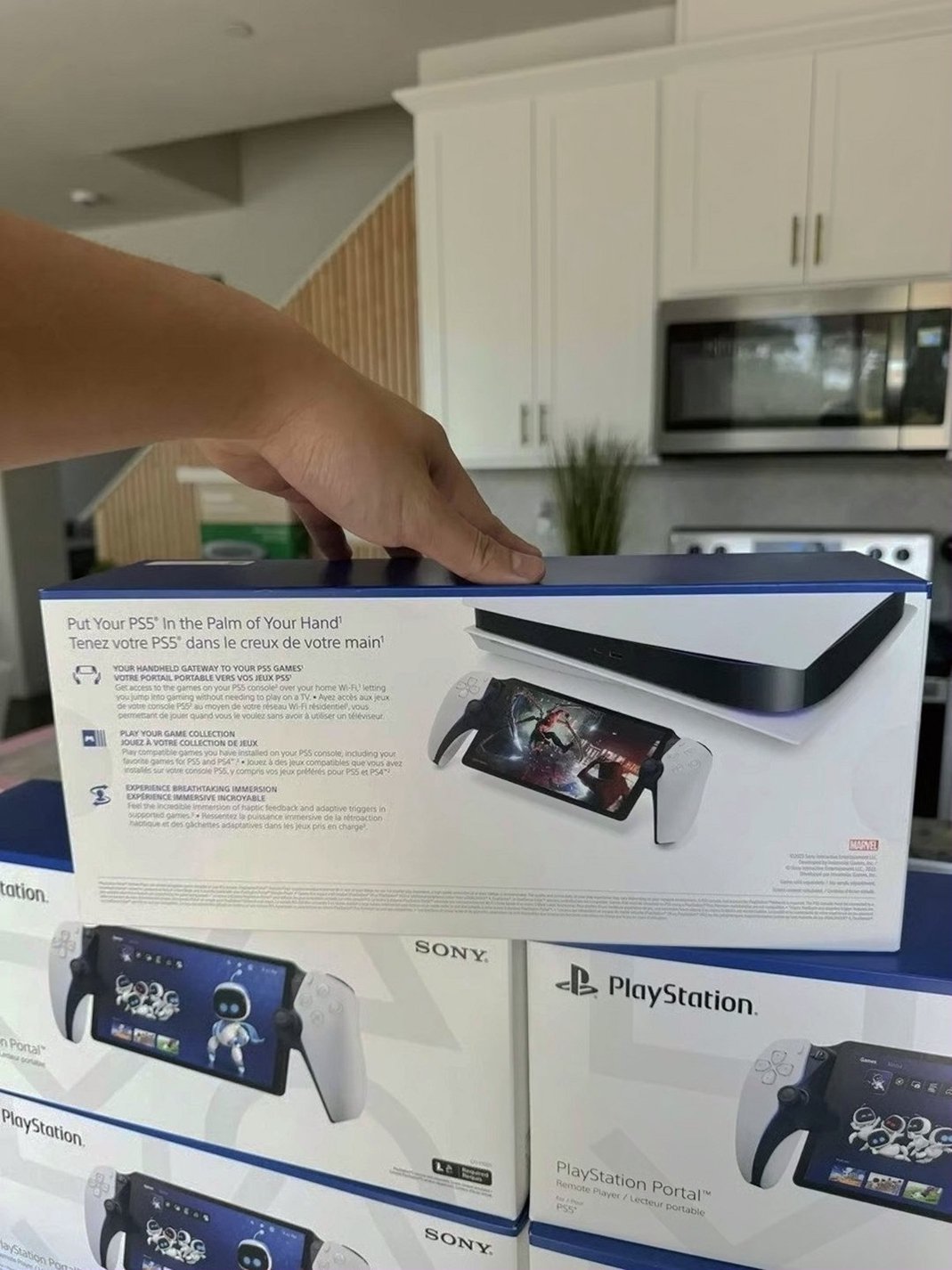 Sony PlayStation Portal Remote Player White - Used image 3
