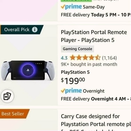 Sony PlayStation Portal 3E35 - Used image 2