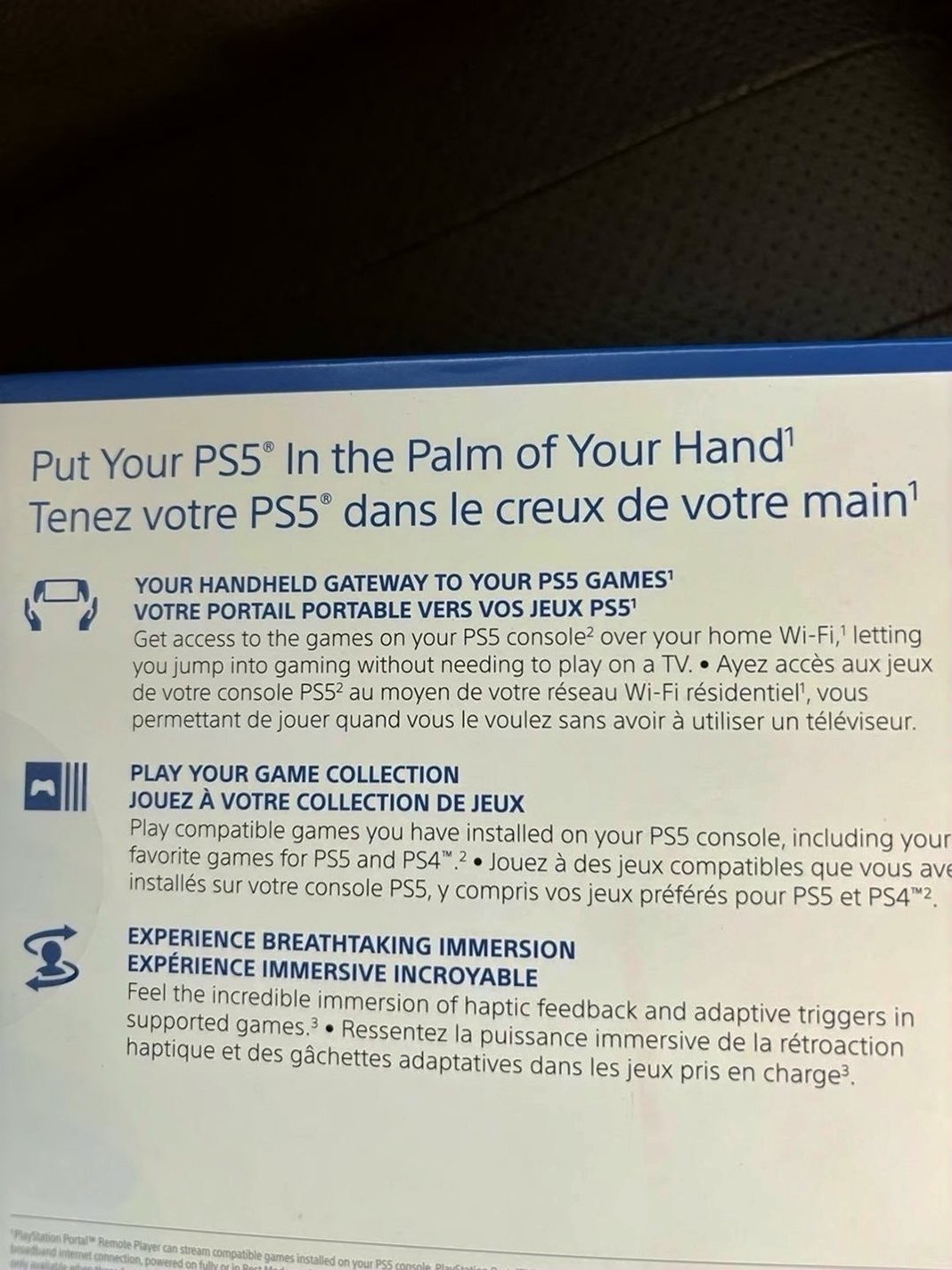 Sony PlayStation Portal 3E35 - Used image 4
