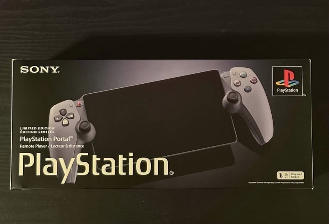 Sony PlayStation Portal Remote Player 30th Anniversary Limited Edition Unlocked - Used
