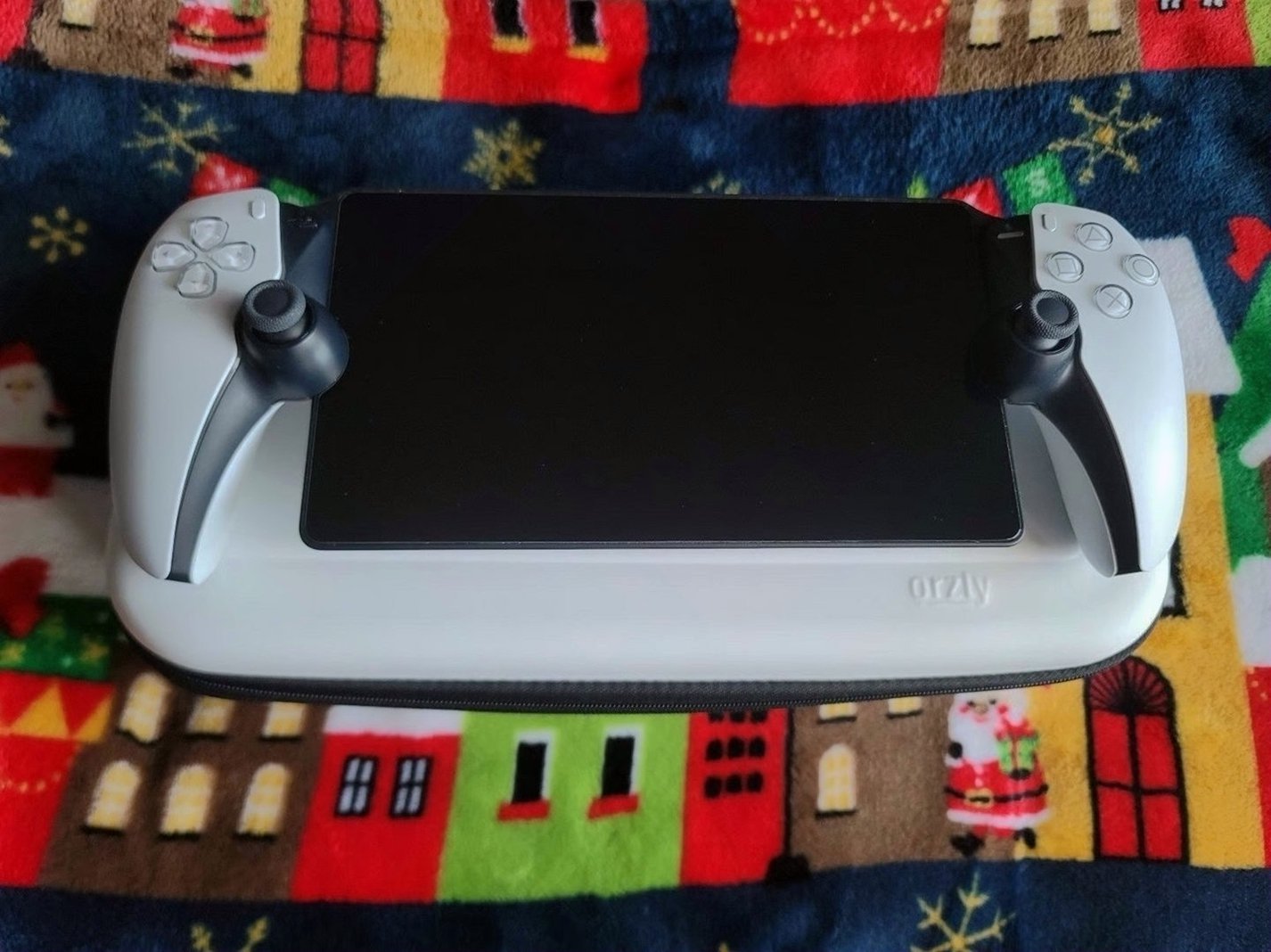 Sony PlayStation Portal with Spigen Screen Protector and Orzly Carry Case - Used