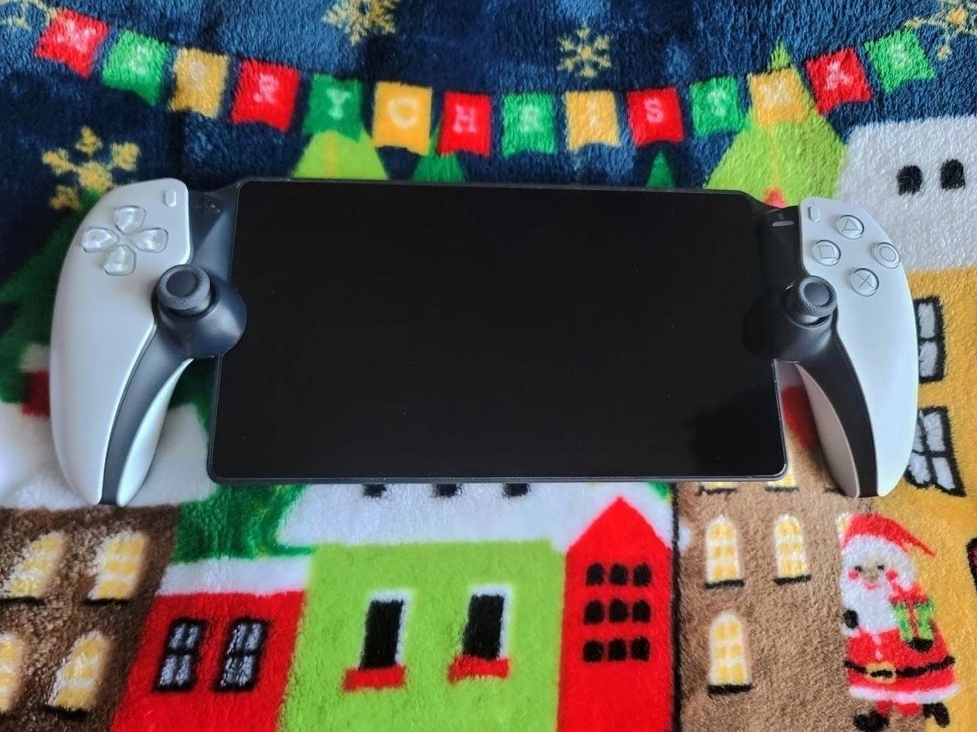 Sony PlayStation Portal with Spigen Screen Protector and Orzly Carry Case - Used image 2