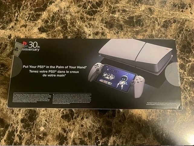 Sony PlayStation Portal Remote Player 30th Anniversary Limited Edition Unlocked - Used image 2