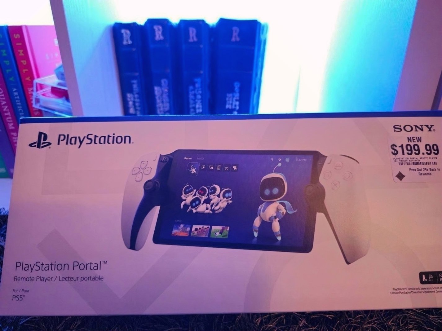 Sony PlayStation Portal 6S87 Original Box and Accessories - Used image 5