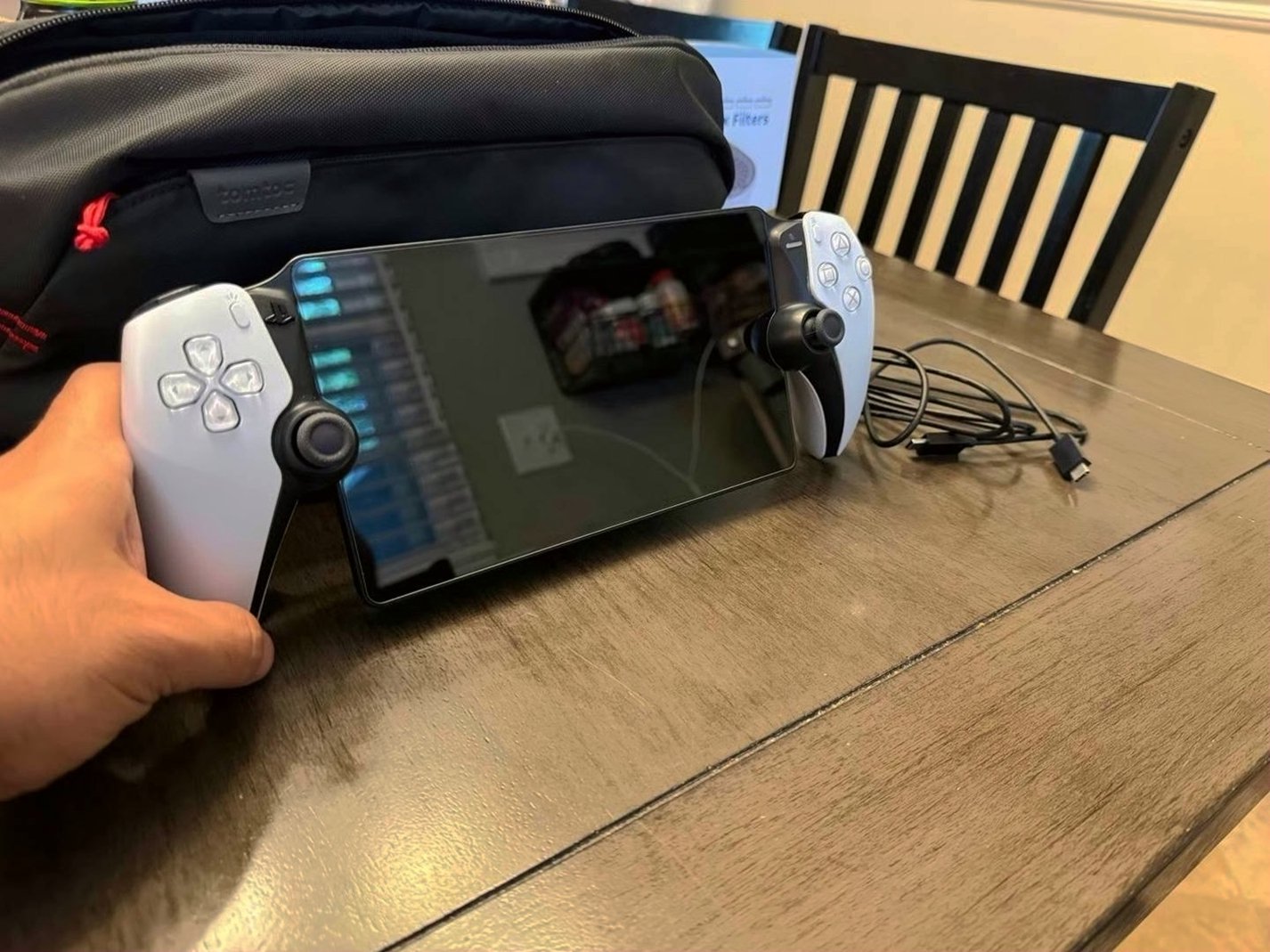 Sony PS Portal 2X33 with TomToc Carry Bag - Used