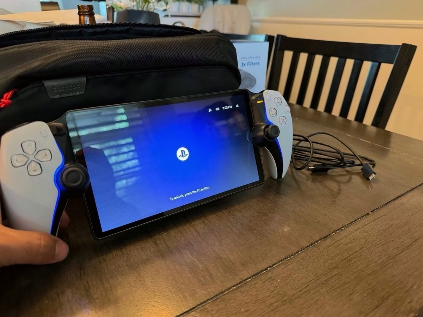 Sony PS Portal 2X33 with TomToc Carry Bag - Used image 2