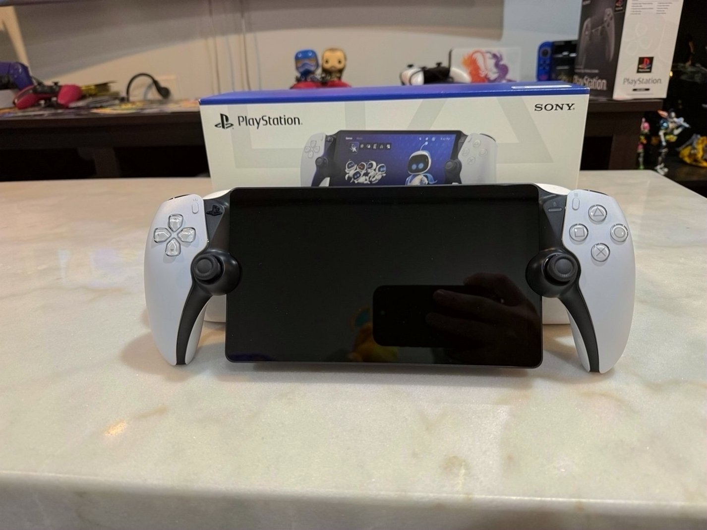 Sony PlayStation Portal PS5 3R72 with Carrying Case - Used