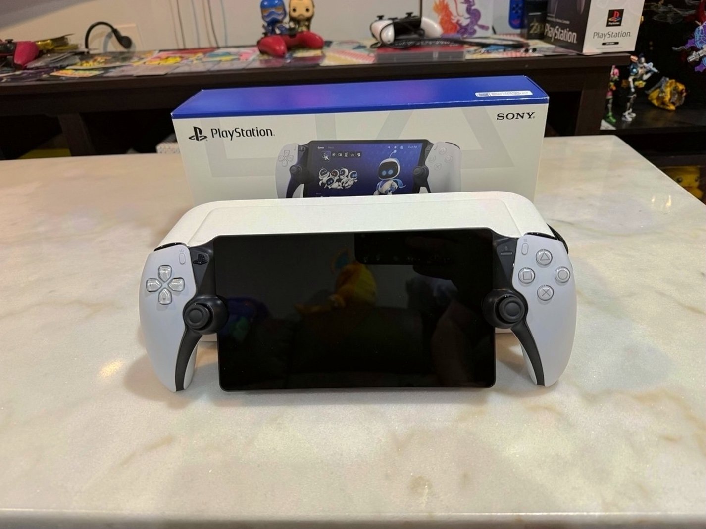 Sony PlayStation Portal PS5 3R72 with Carrying Case - Used image 2