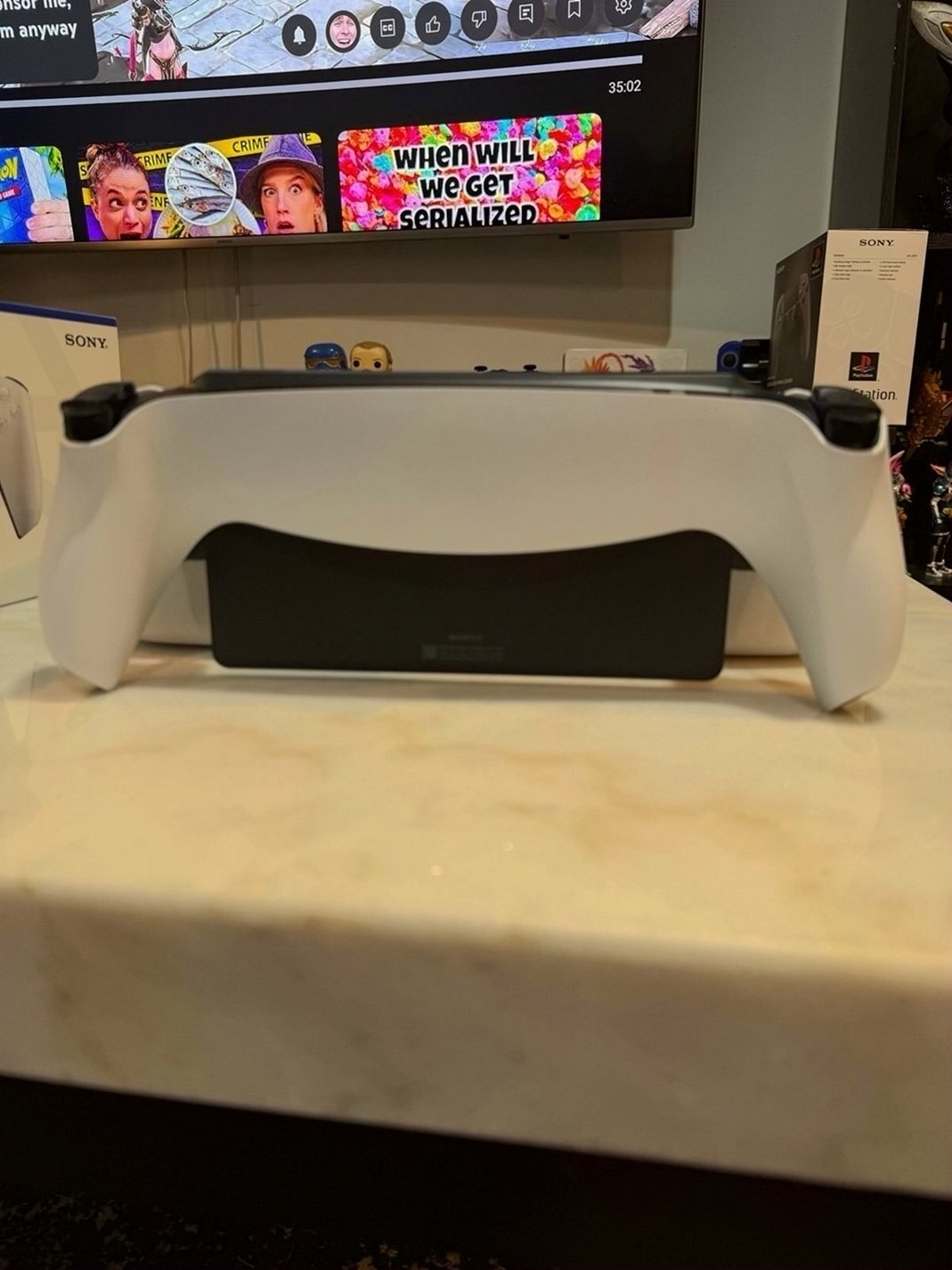 Sony PlayStation Portal PS5 3R72 with Carrying Case - Used image 3