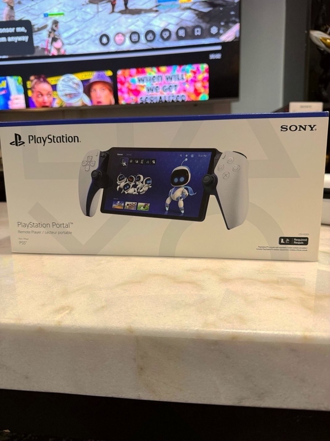 Sony PlayStation Portal PS5 3R72 with Carrying Case - Used image 5