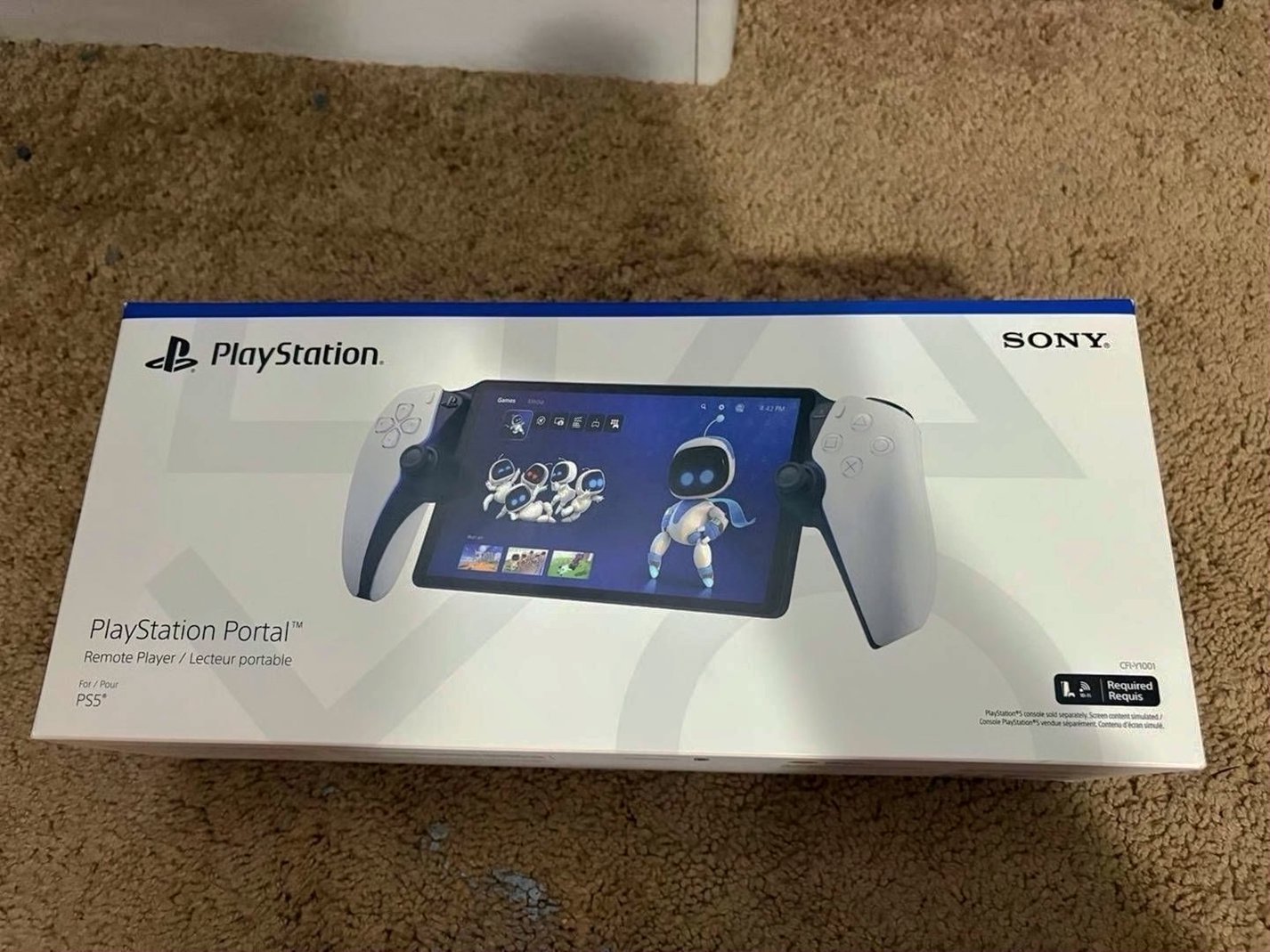 Sony PlayStation Portal Remote Player for PS5 Console Used image 2