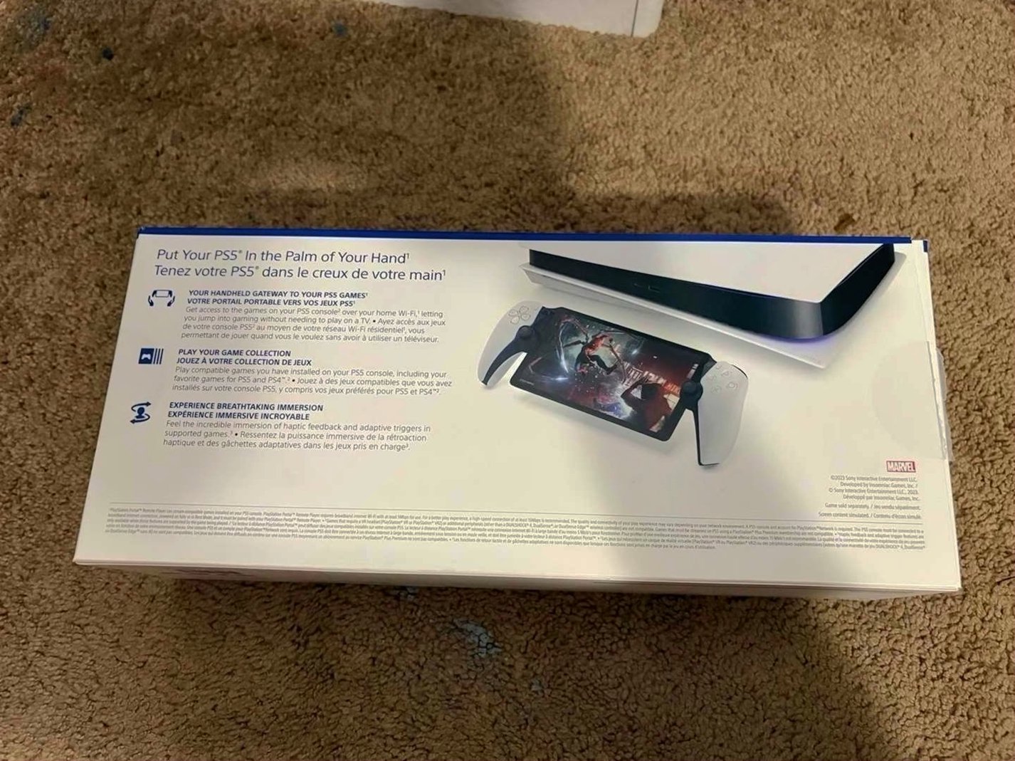 Sony PlayStation Portal Remote Player for PS5 Console Used image 3