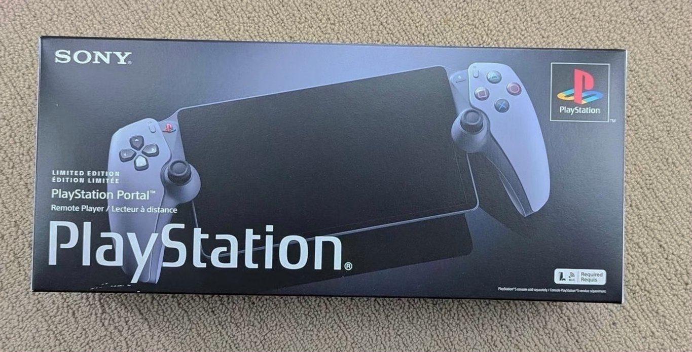 Sony PlayStation Portal Remote Player 30th Anniversary Limited Edition USA - Used