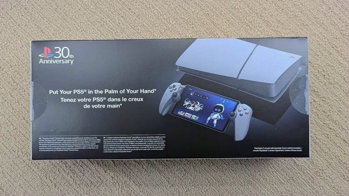 Sony PlayStation Portal Remote Player 30th Anniversary Limited Edition USA - Used image 3