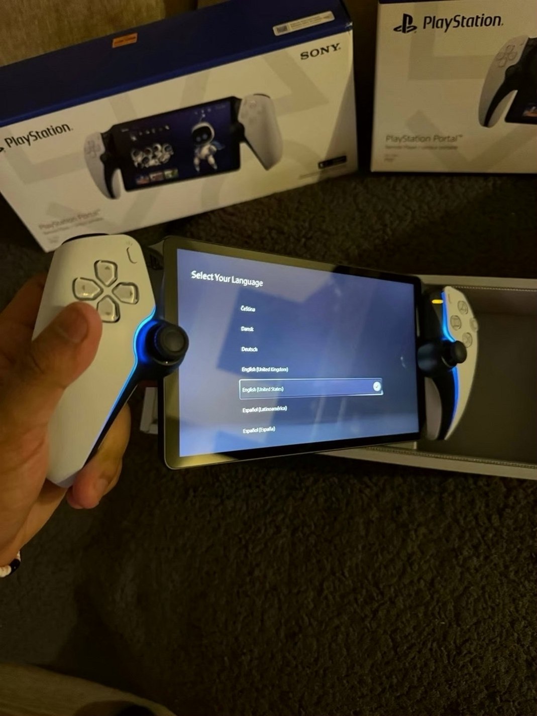 Sony PlayStation Portal 2L88 Used - Unlocked image 3