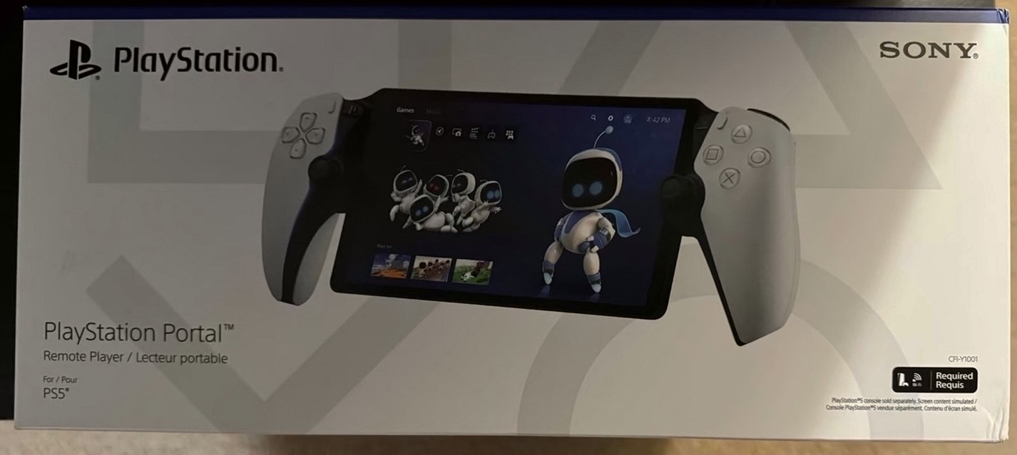 Sony PlayStation Portal Remote Player - Like New
