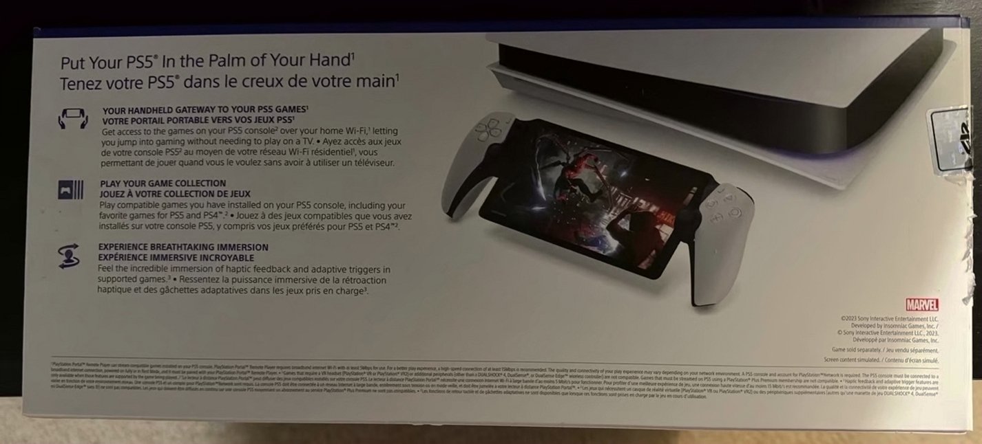 Sony PlayStation Portal Remote Player - Like New image 2