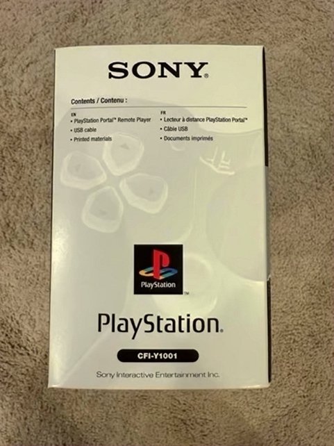 Sony PlayStation Portal Remote Player 30th Anniversary Limited Edition - Used image 2
