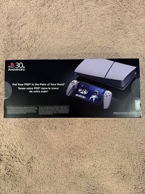 Sony PlayStation Portal Remote Player 30th Anniversary Limited Edition - Used image 3