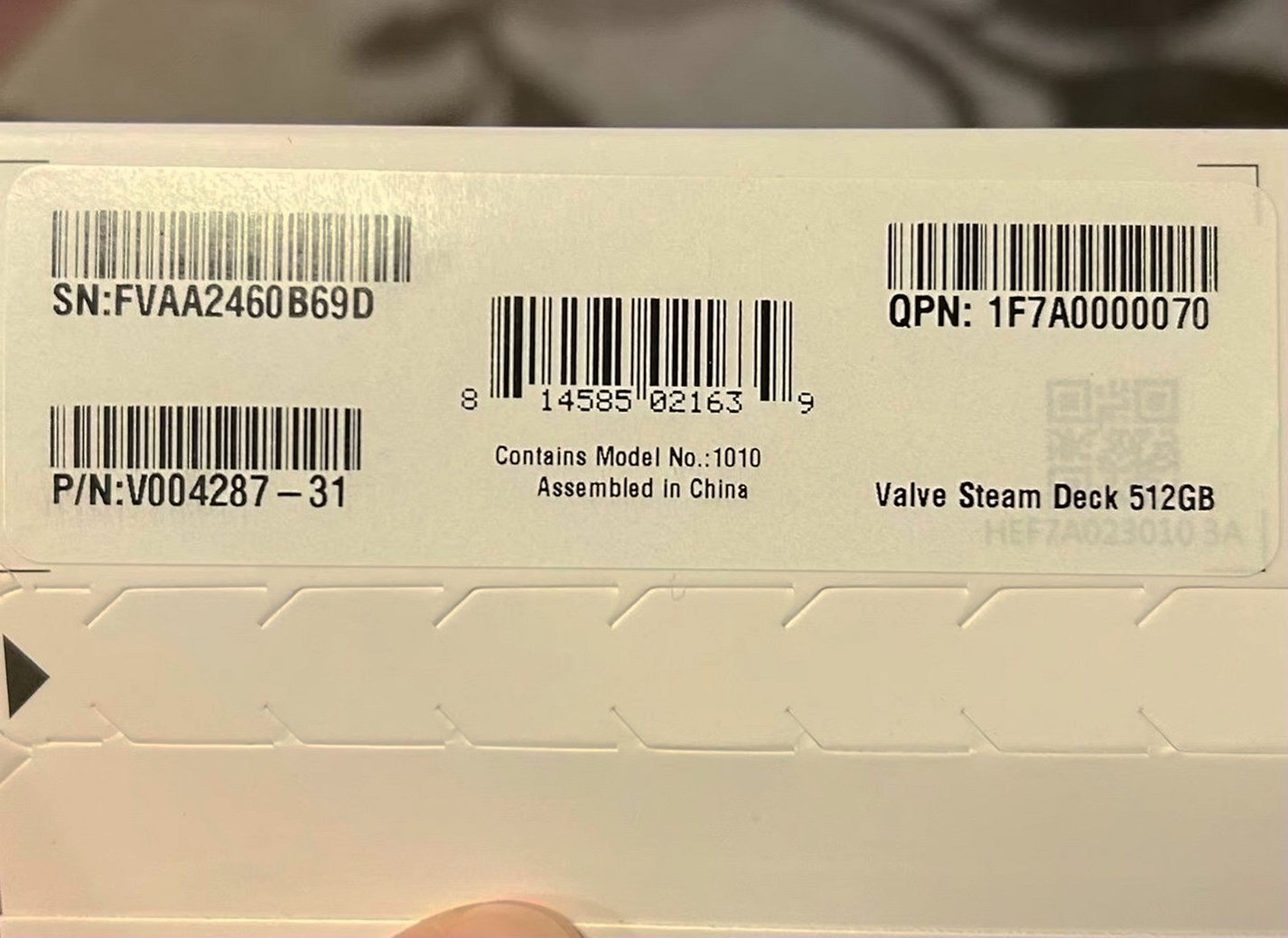 Valve Steam Deck 512GB LCD Refurbished - Used image 5