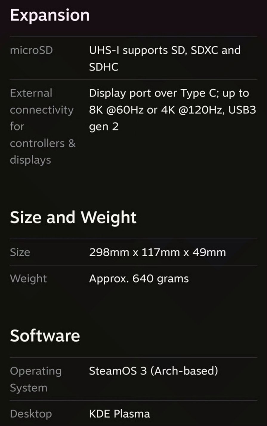 Valve Steam Deck OLED 1TB Unlocked - Used image 4
