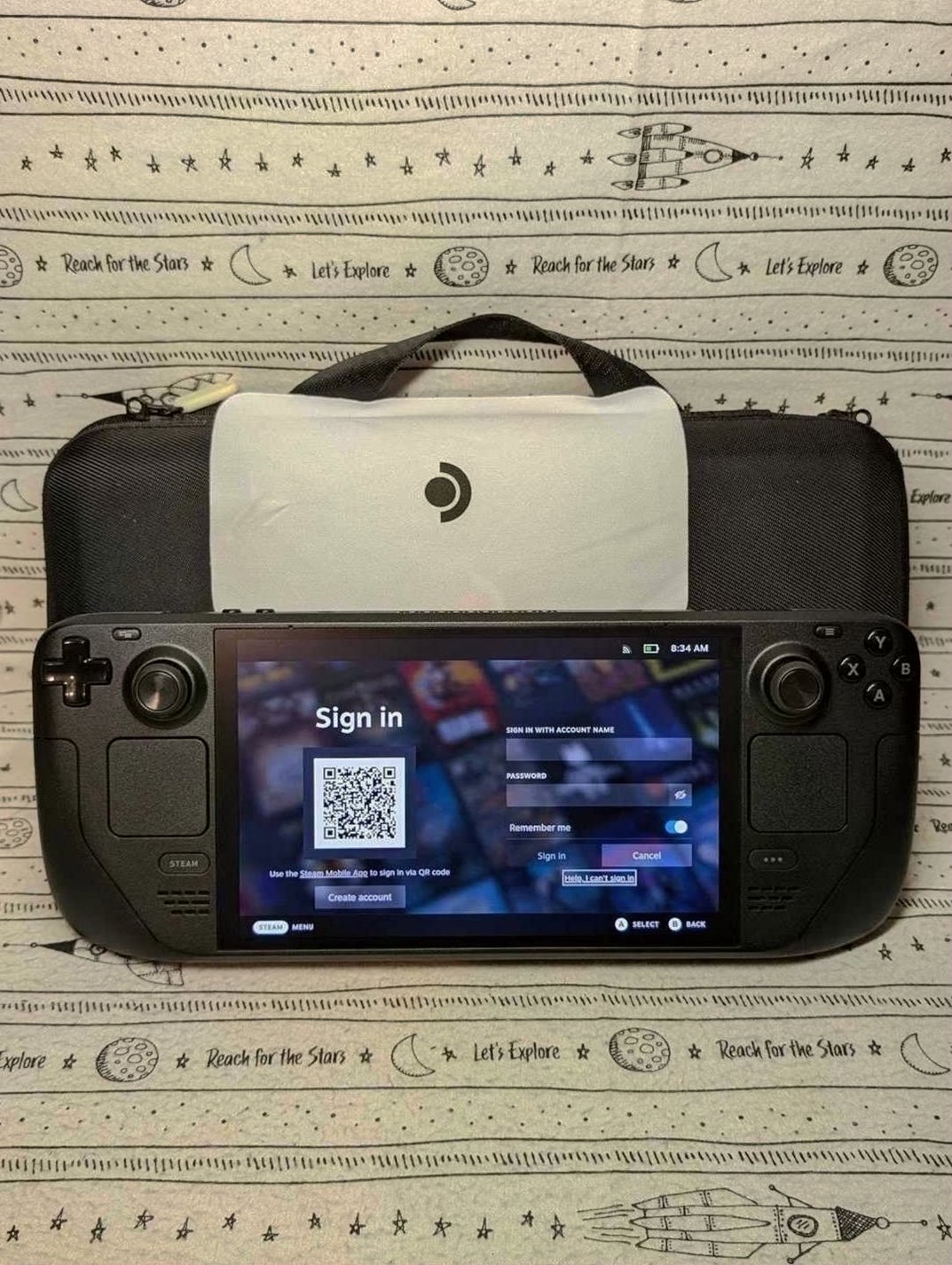 Valve Steam Deck 1TB OLED Used image 2
