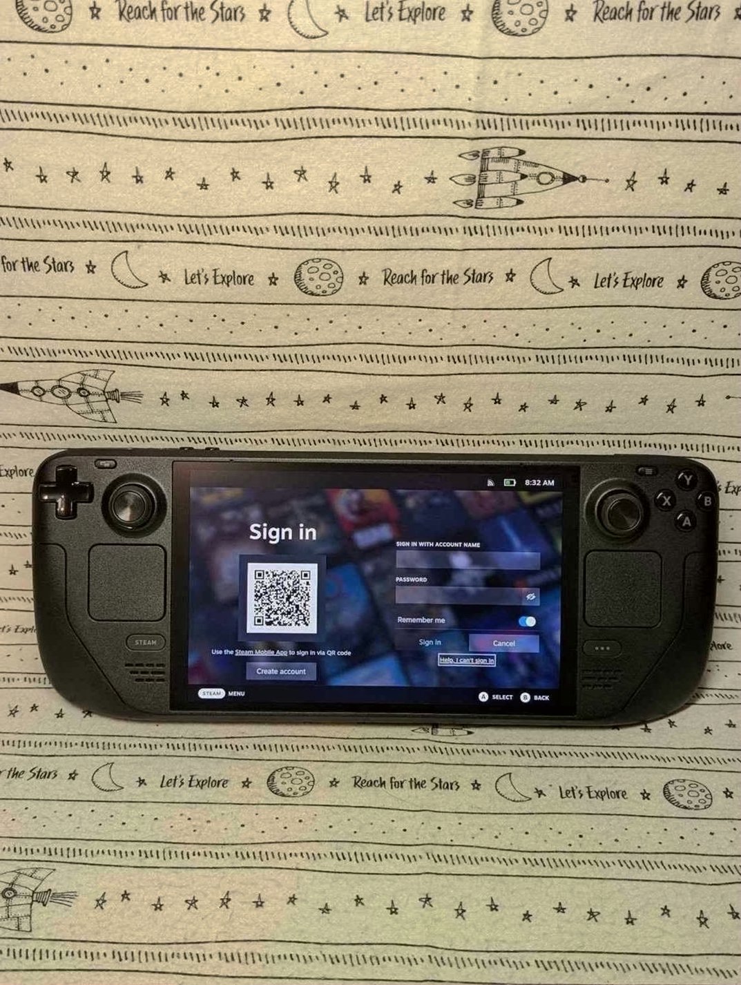 Valve Steam Deck 1TB OLED Used image 3