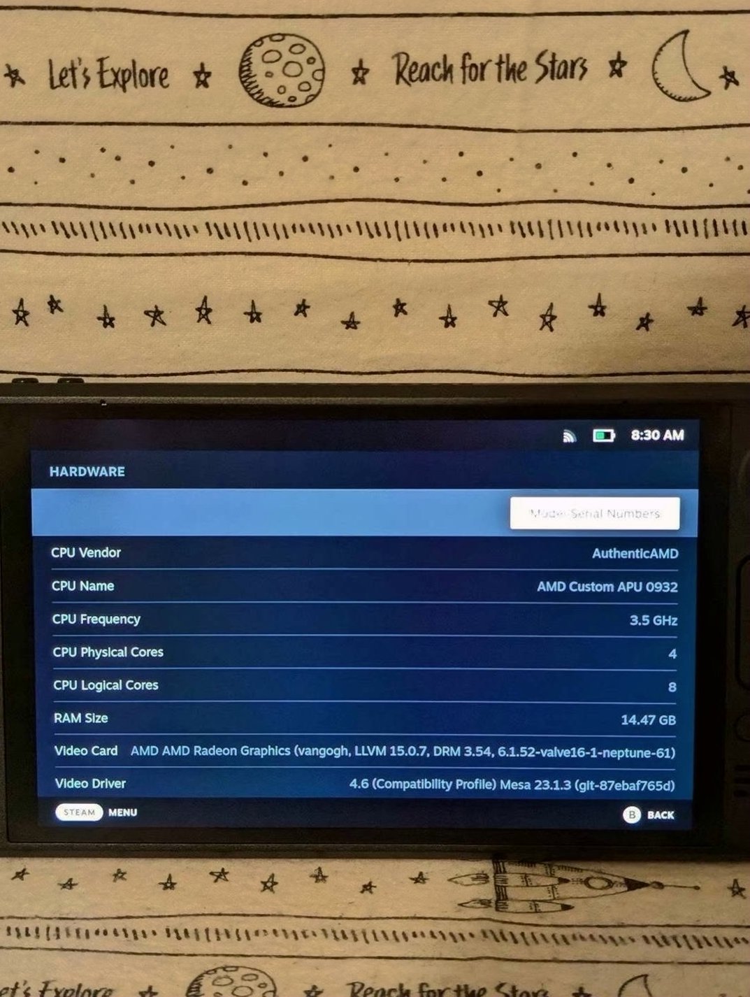 Valve Steam Deck 1TB OLED Used image 4