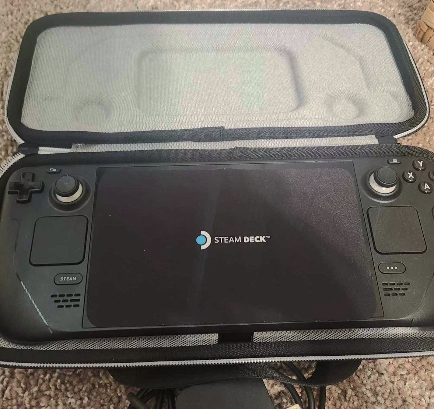 Valve Steam Deck 512GB Black Unlocked - Used