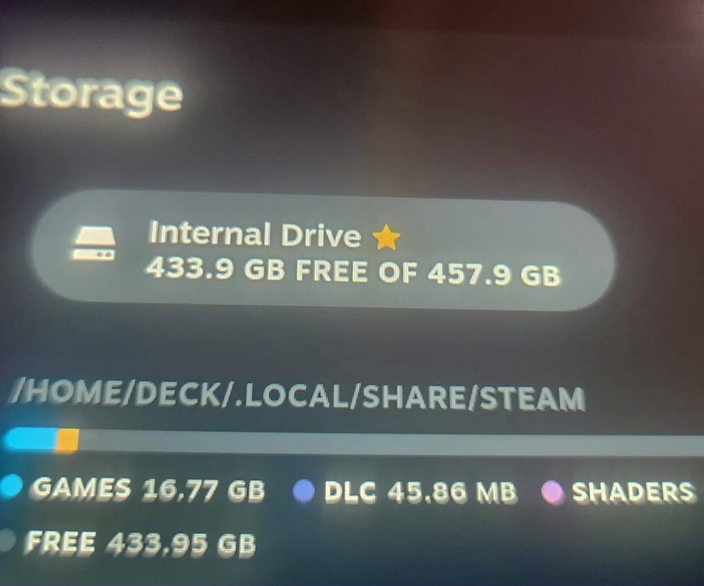 Valve Steam Deck 512GB Black Unlocked - Used image 3