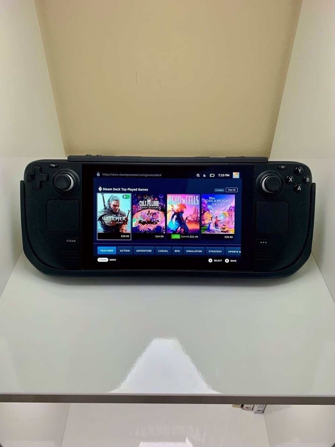 Valve Steam Deck 256GB LCD Unlocked Used image 2