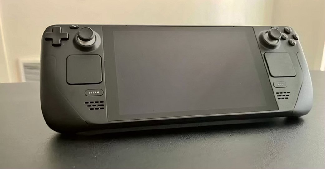 Valve Steam Deck 512GB with 128GB MicroSD Unlocked - Used