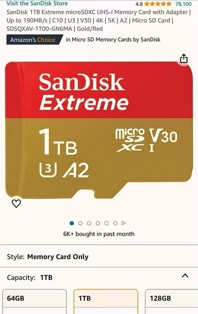 Valve Steam Deck 64GB 1TB Sandisk Extreme Used - Unlocked image 4