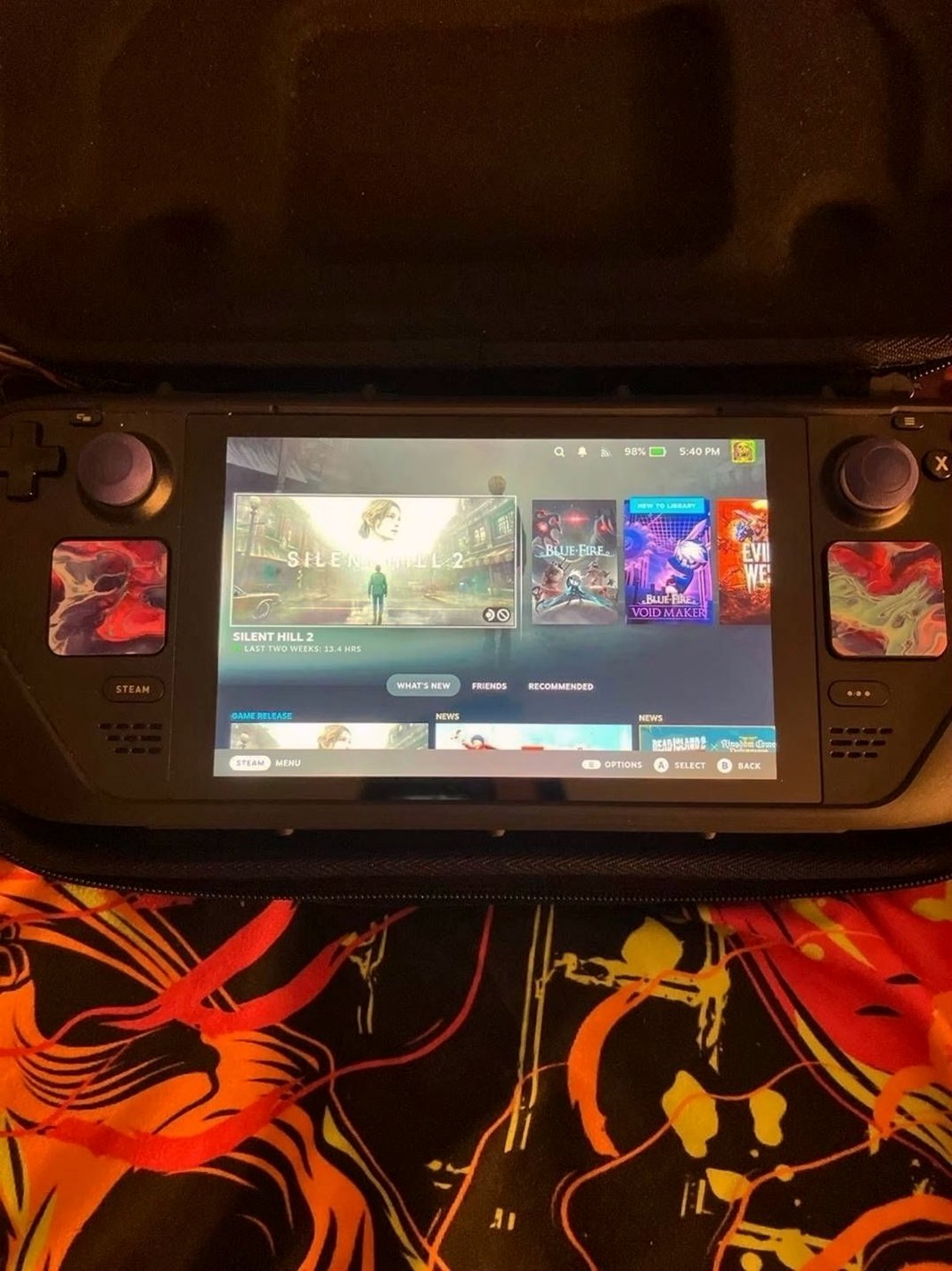 Valve Steam Deck 512GB Purple Unlocked - Used image 3