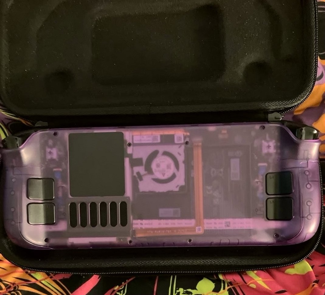 Valve Steam Deck 512GB Purple Unlocked - Used image 4