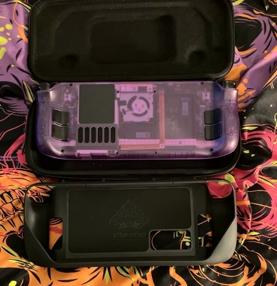 Valve Steam Deck 512GB Purple Unlocked - Used image 5