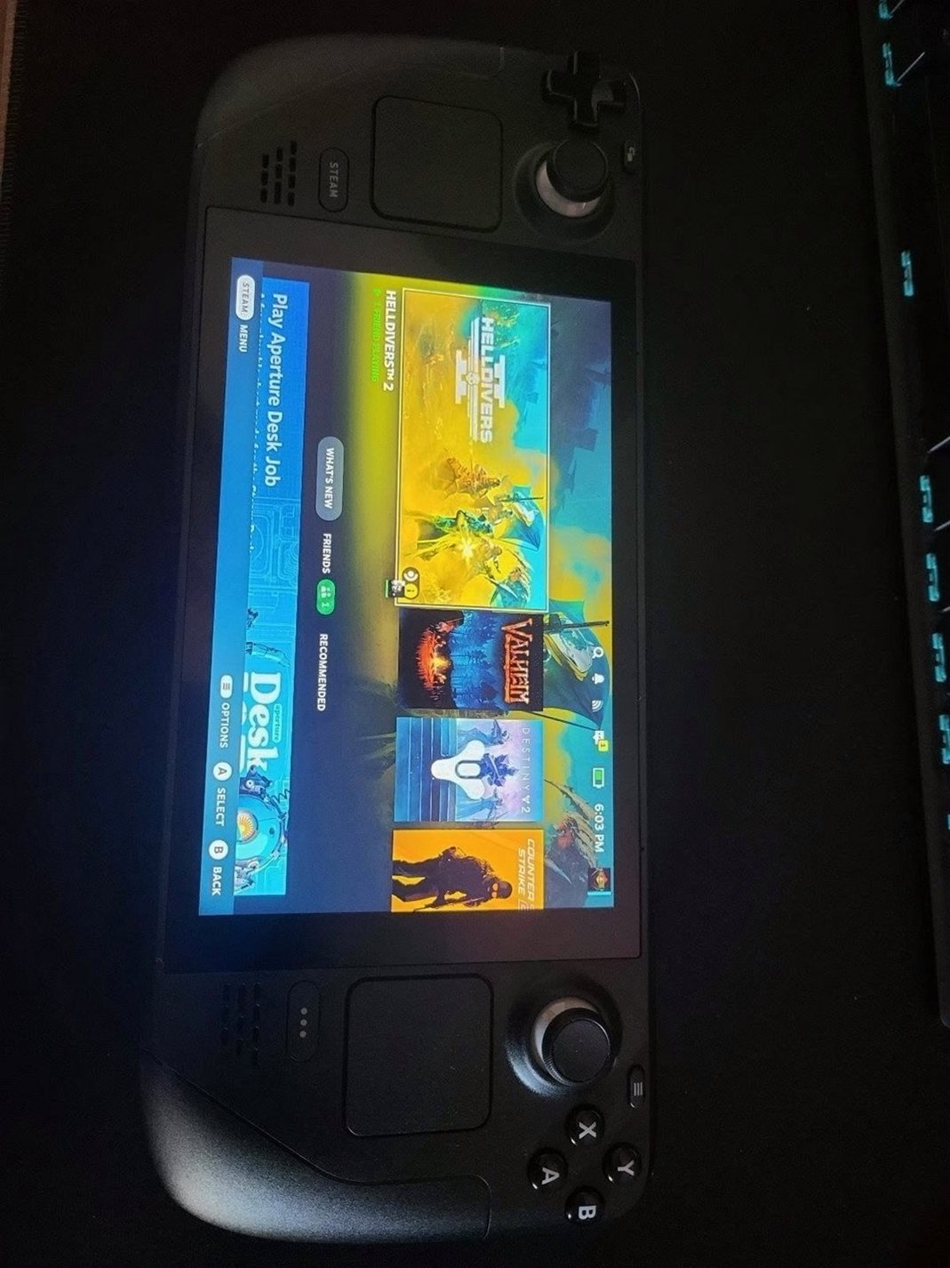 Valve Steam Deck 512GB & 128GB Micro SD Card - Used image 4
