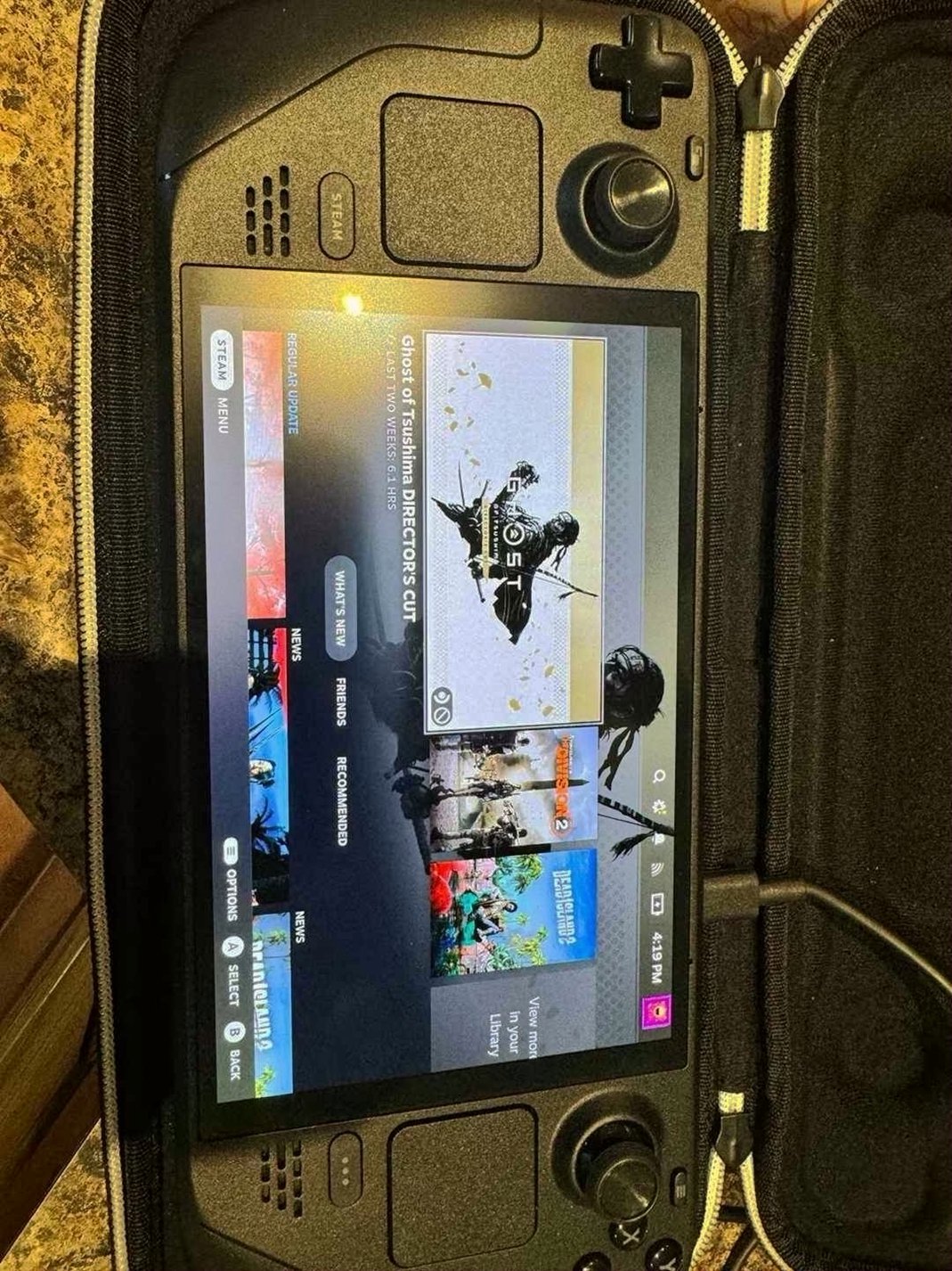 Valve Steam Deck OLED 3C58 Unlocked - Used image 3